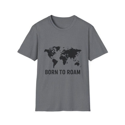 Born to Roam - Front Print