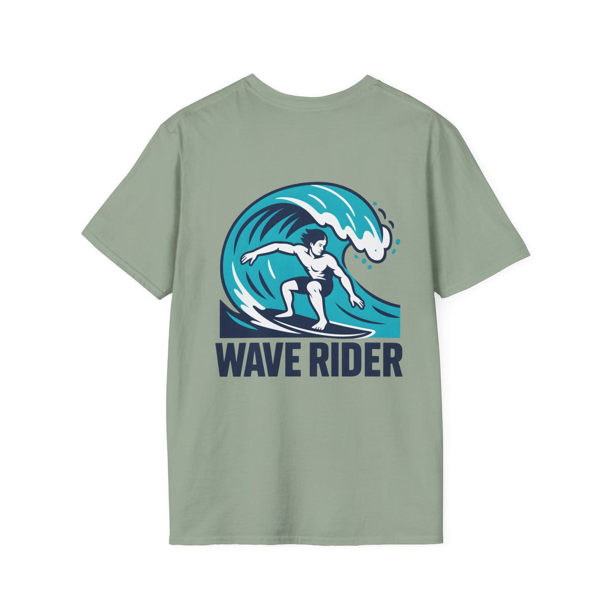 Wave Rider - Back Print