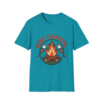 Gone Camping - Front Print