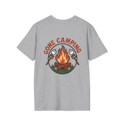 Gone Camping - Back Print