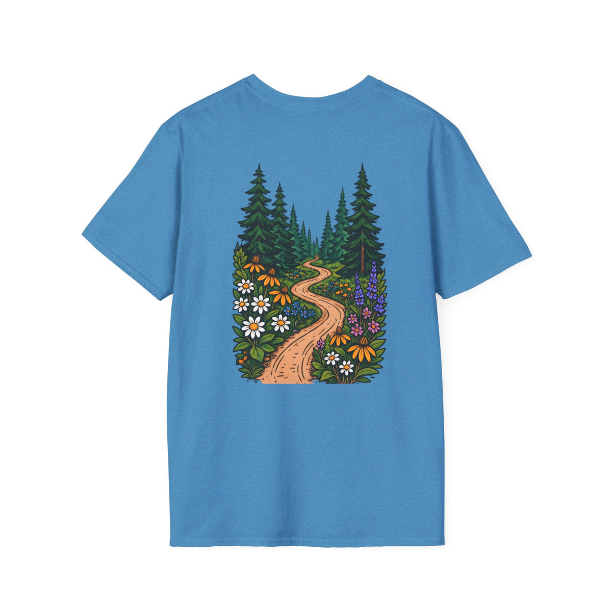 Winding Woodlands - Back Print