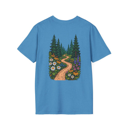 Winding Woodlands - Back Print