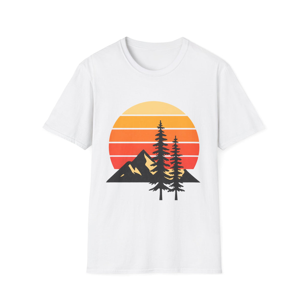 Mountain Sunset - Front Print