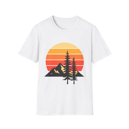 Mountain Sunset - Front Print