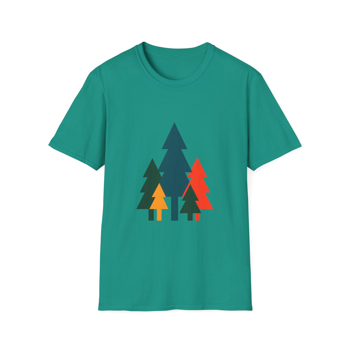 Forest of Colors - Front Print
