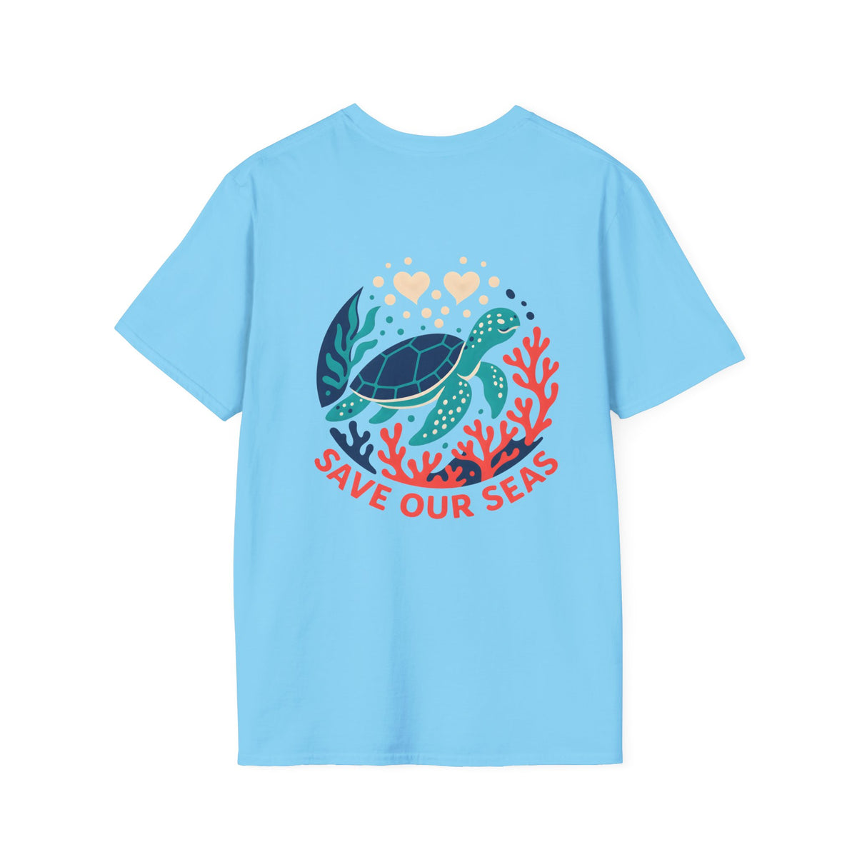 Save Our Seas - Back Print