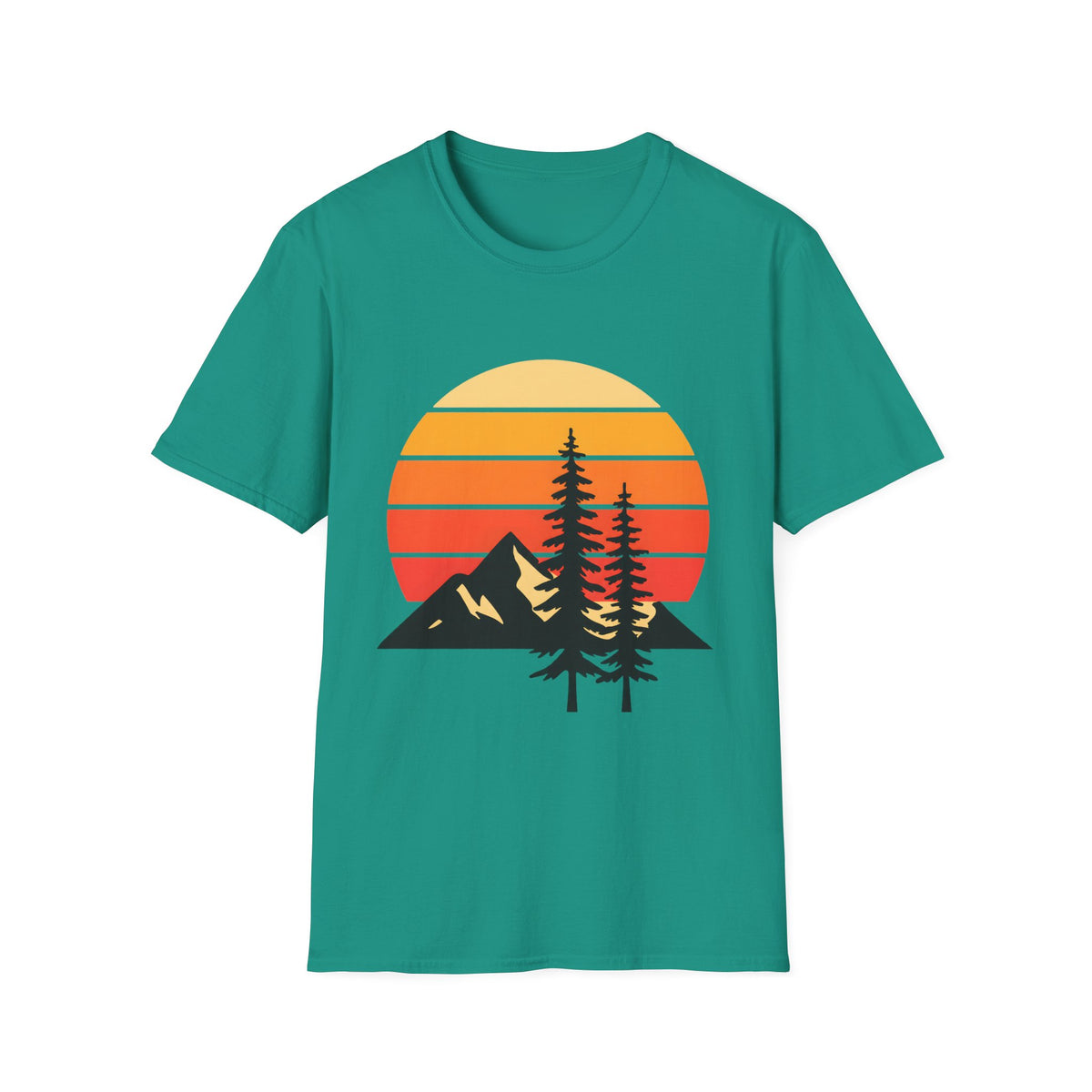 Mountain Sunset - Front Print
