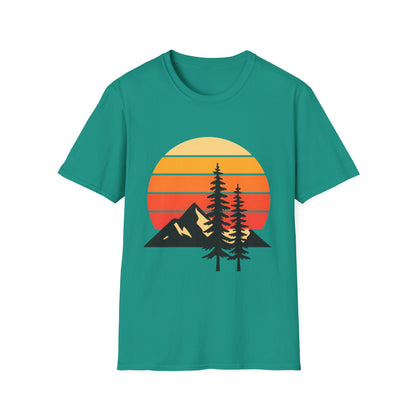 Mountain Sunset - Front Print