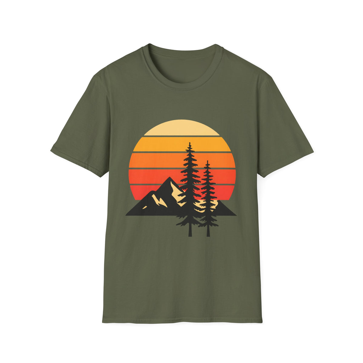 Mountain Sunset - Front Print