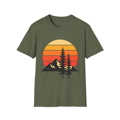 Mountain Sunset - Front Print