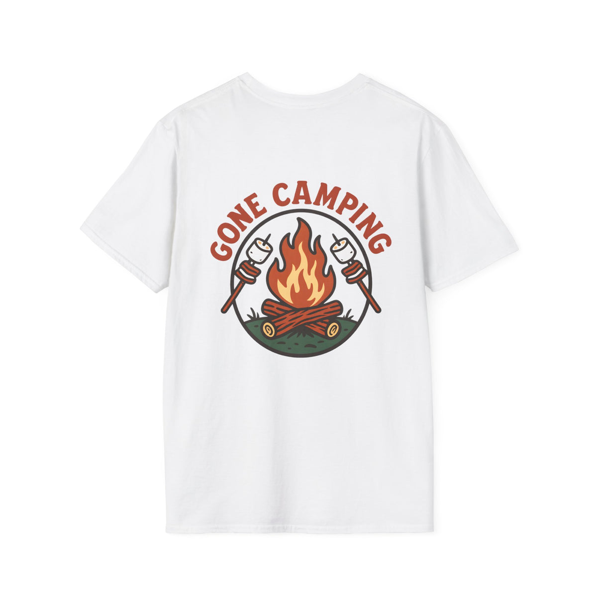 Gone Camping - Back Print