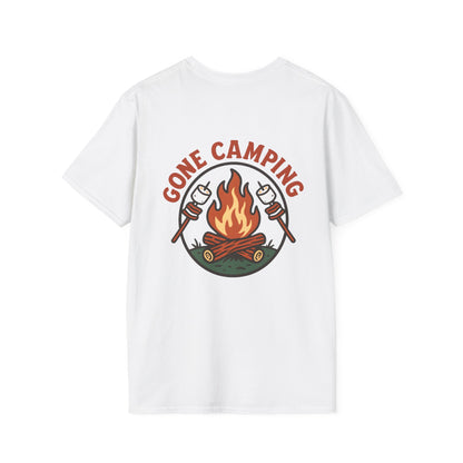 Gone Camping - Back Print
