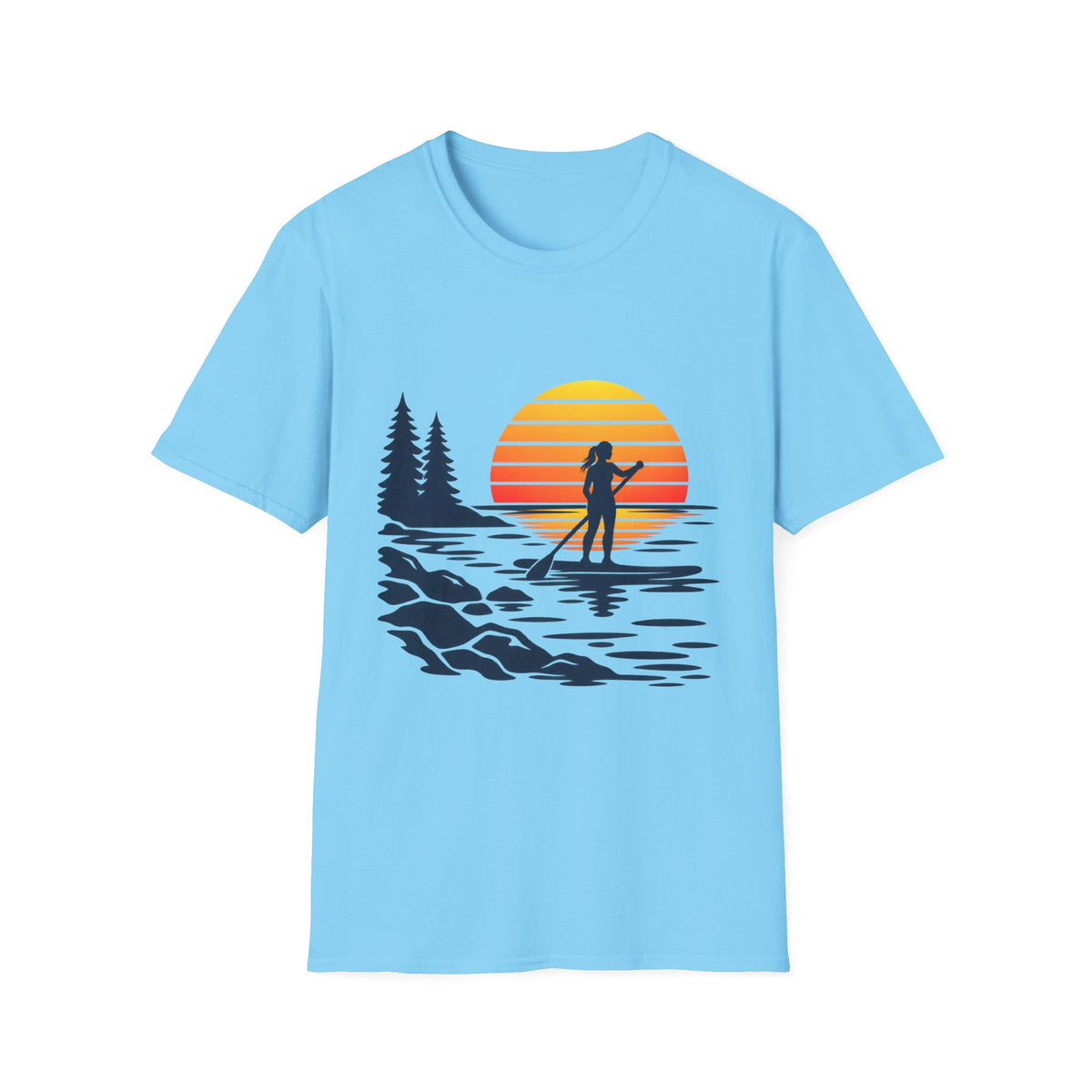 SUP Sunrise - Front Print