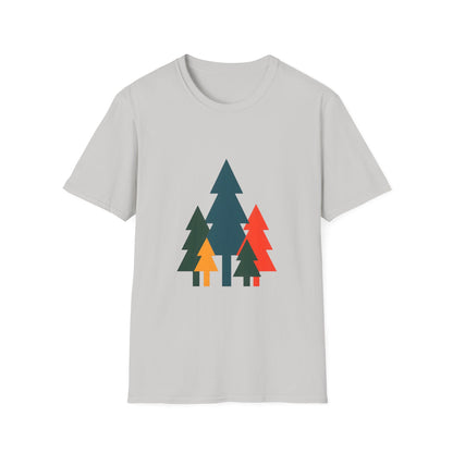 Forest of Colors - Front Print