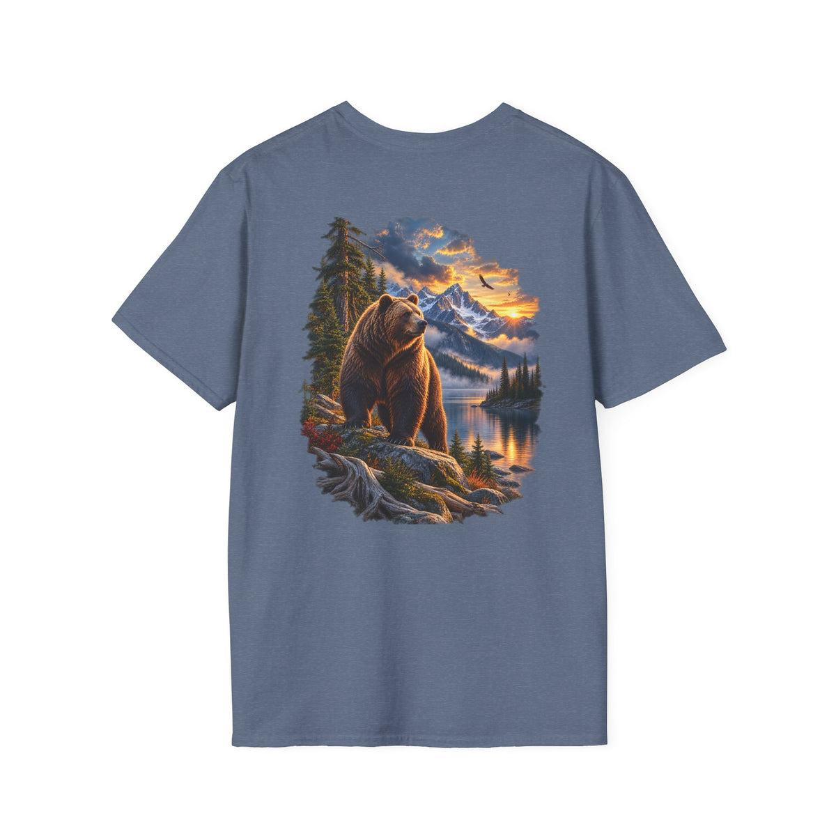 Wilderness Bear - Back Print
