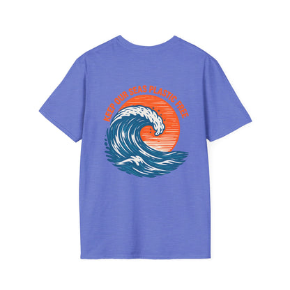 Keep Our Seas Plastic Free - Back Print