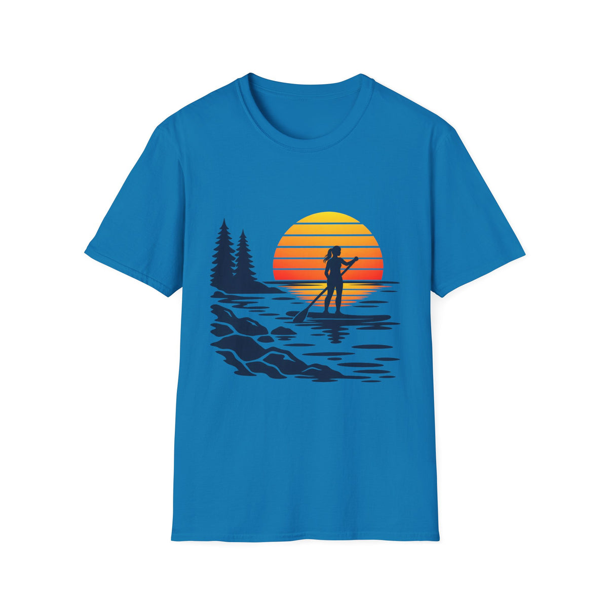 SUP Sunrise - Front Print