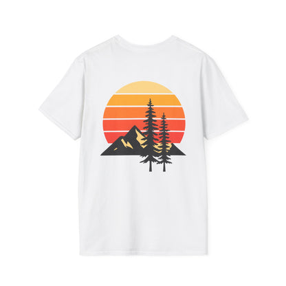 Mountain Sunset (Back Print)