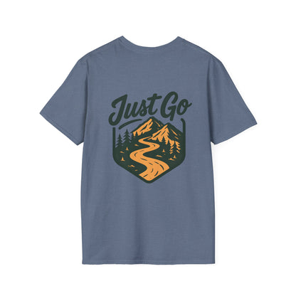 Just Go - Back Print