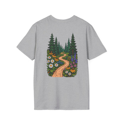 Winding Woodlands - Back Print