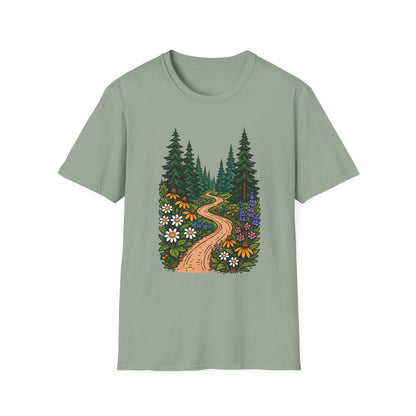 Winding Woodlands - Front Print