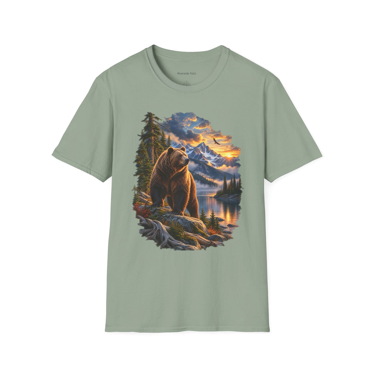 Wilderness Bear - Front Print