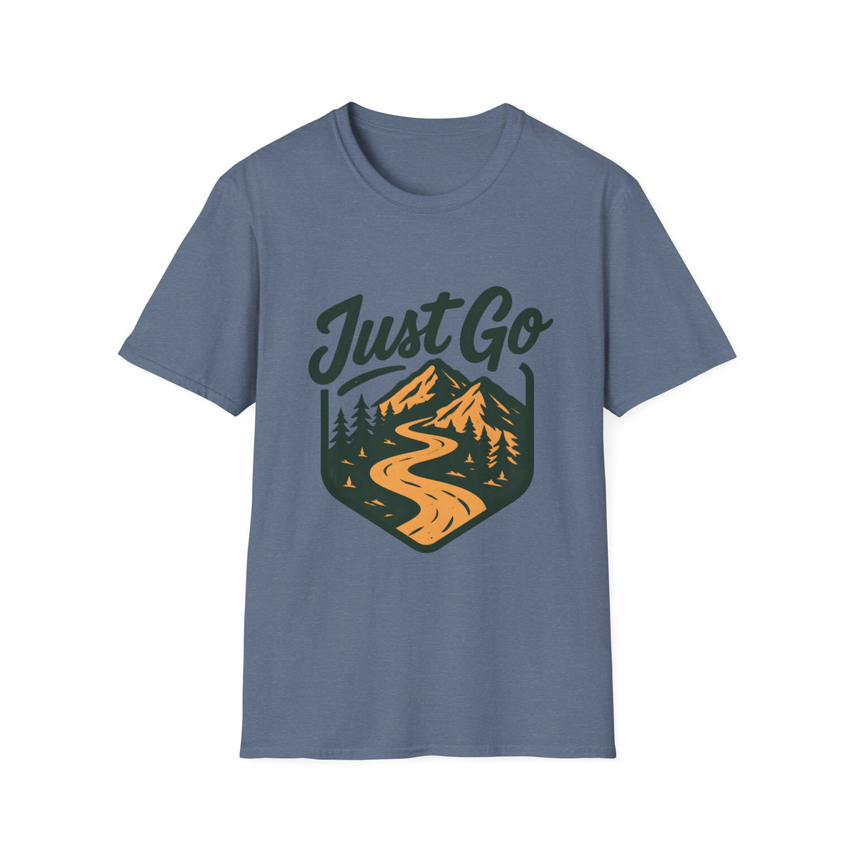 Just Go - Front Print