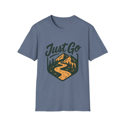 Just Go - Front Print
