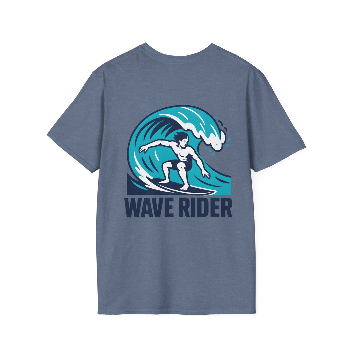 Wave Rider - Back Print