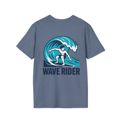 Wave Rider - Back Print