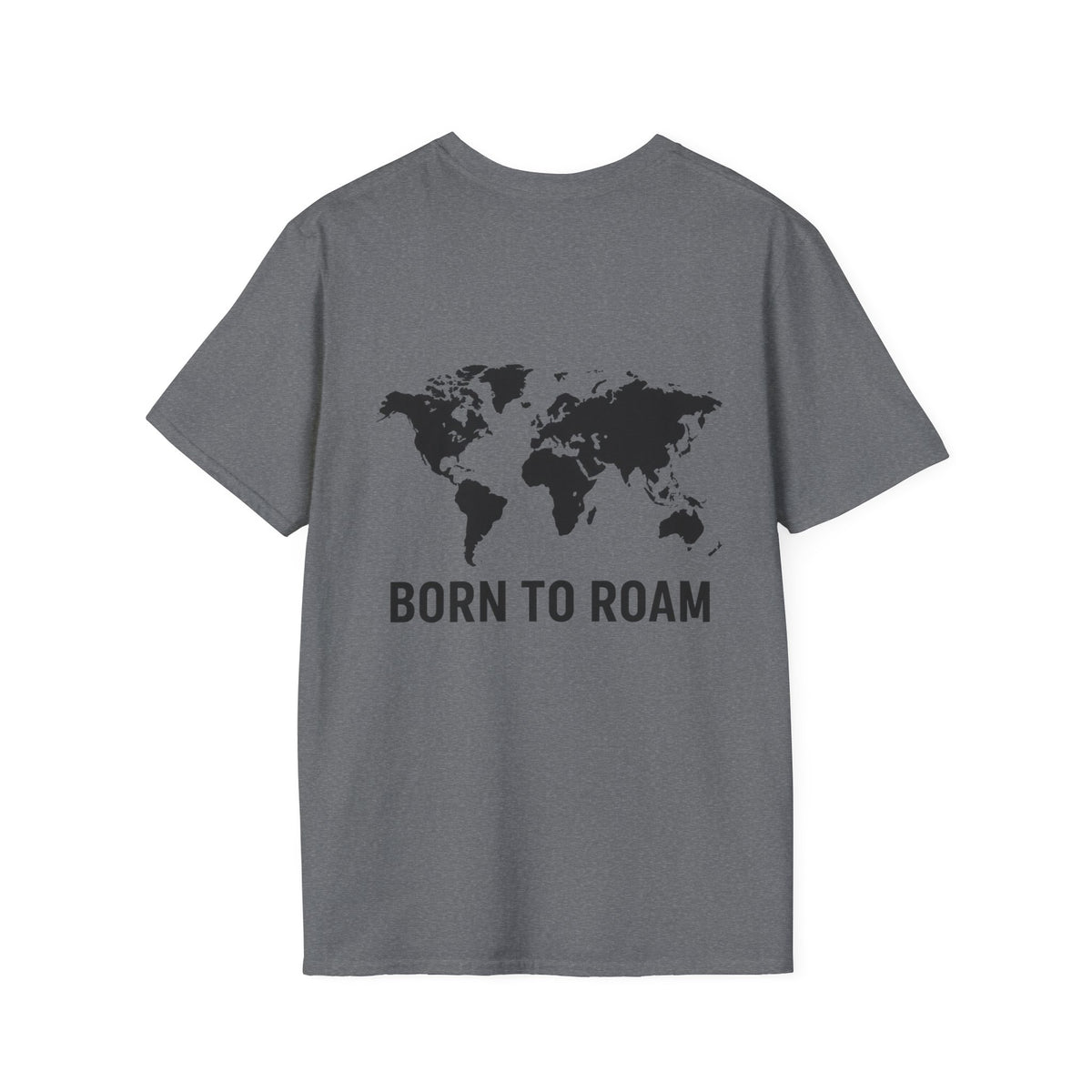 Born to Roam - Back Print