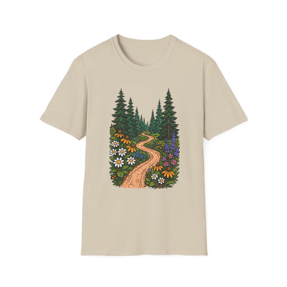 Winding Woodlands - Front Print