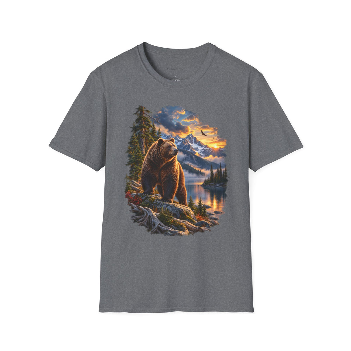 Wilderness Bear - Front Print