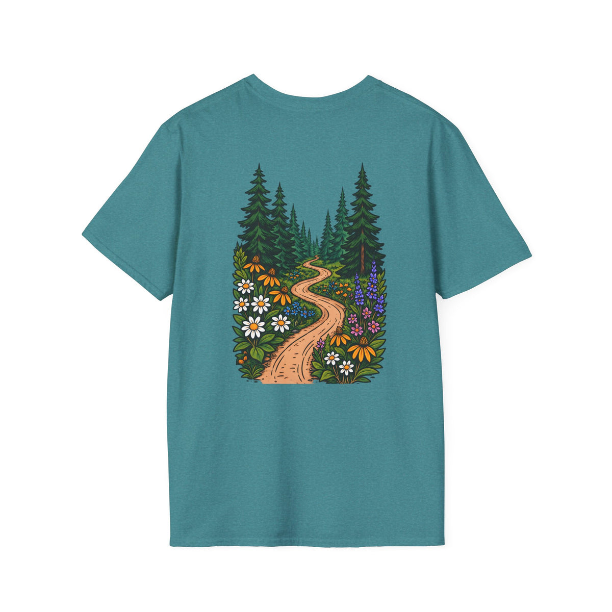 Winding Woodlands - Back Print
