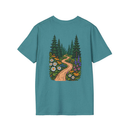 Winding Woodlands - Back Print