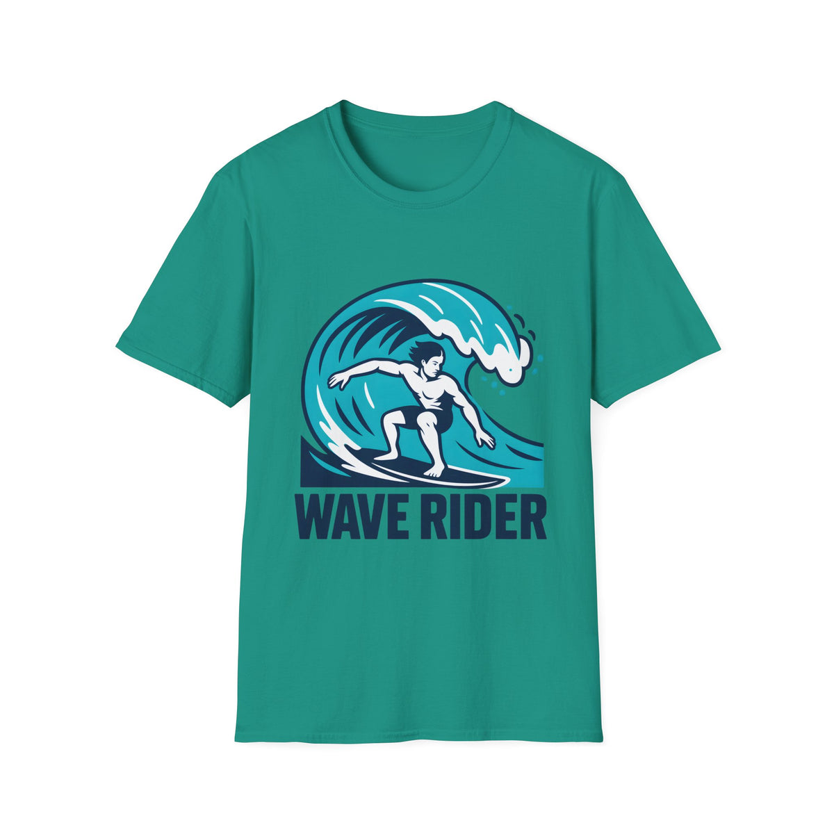 Wave Rider - Front Print