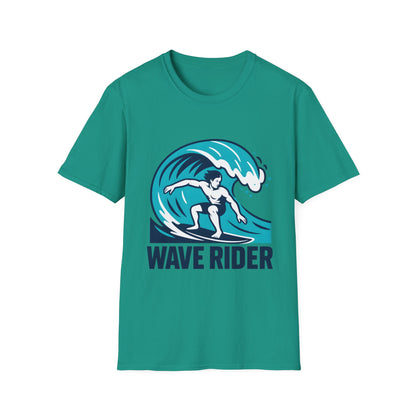 Wave Rider - Front Print