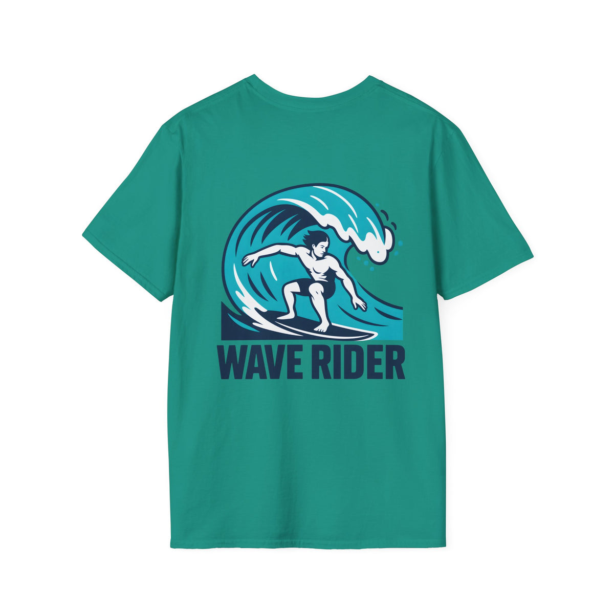 Wave Rider - Back Print