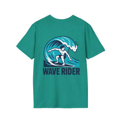 Wave Rider - Back Print