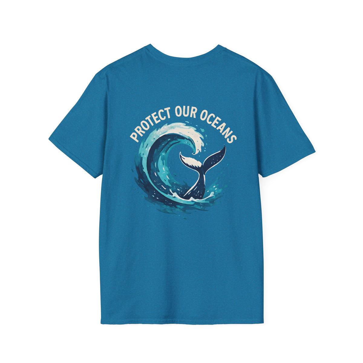 Protect Our Oceans - Back Print