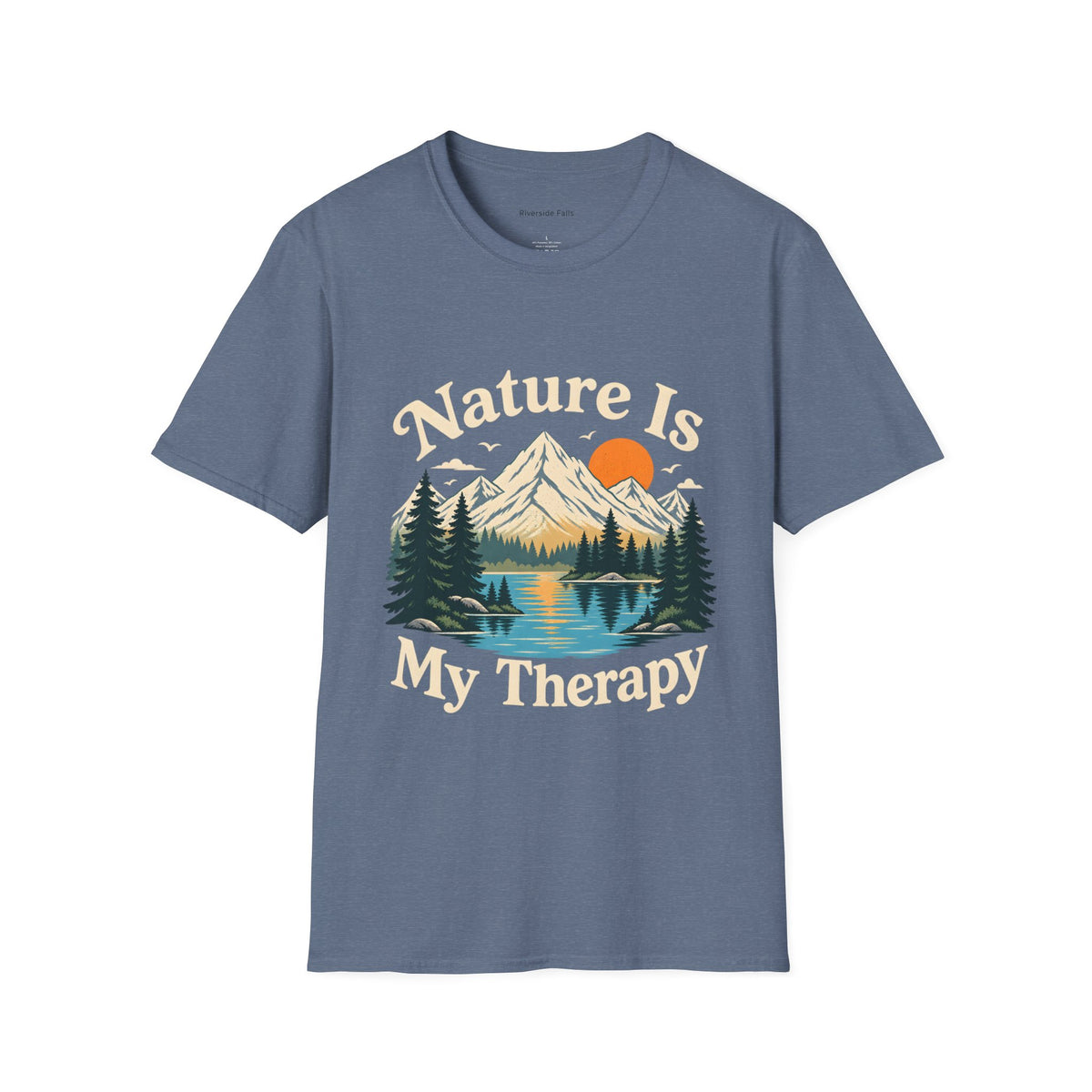 Nature Is My Therapy - Front Print