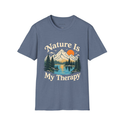 Nature Is My Therapy - Front Print