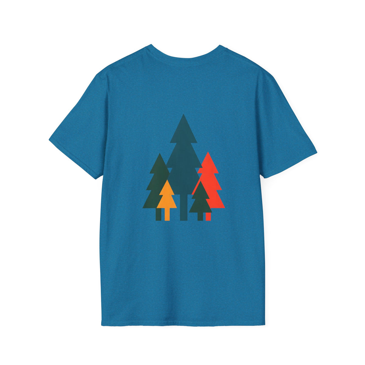 Forest of Colors - Back Print