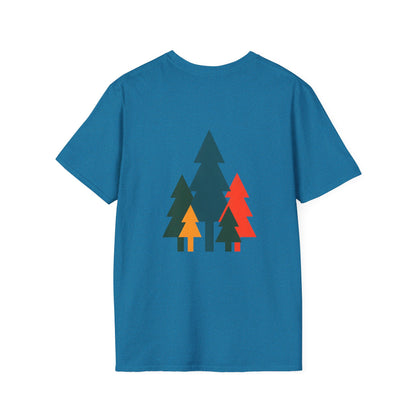 Forest of Colors - Back Print