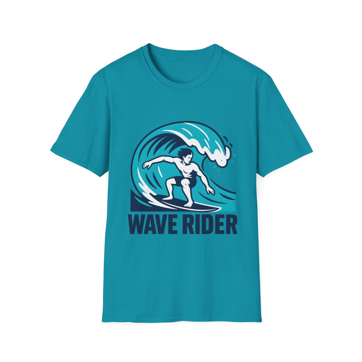 Wave Rider - Front Print