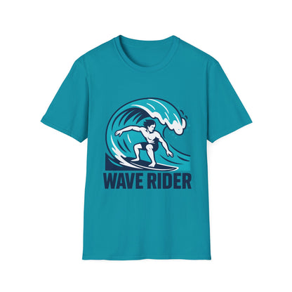 Wave Rider - Front Print