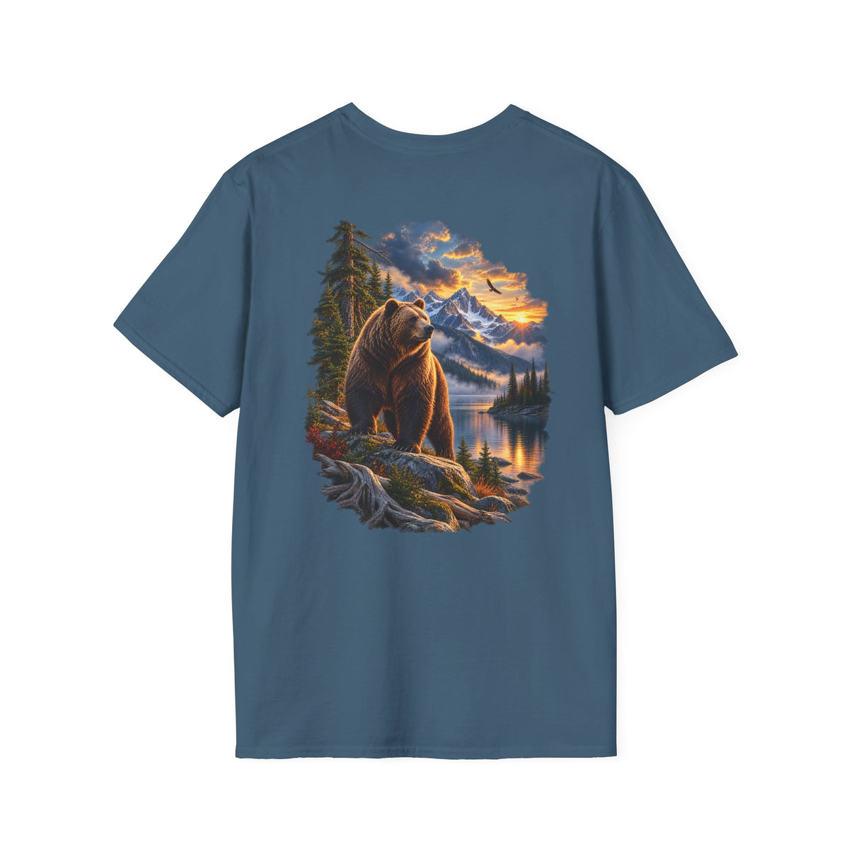 Wilderness Bear - Back Print