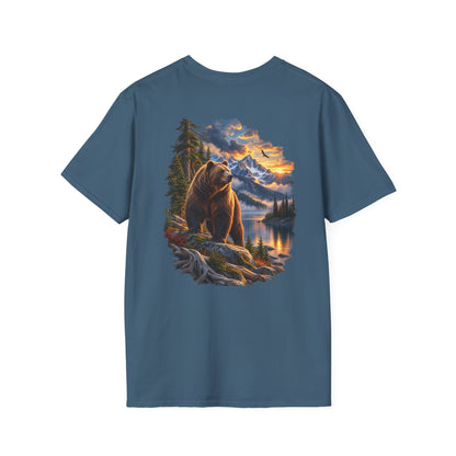Wilderness Bear - Back Print