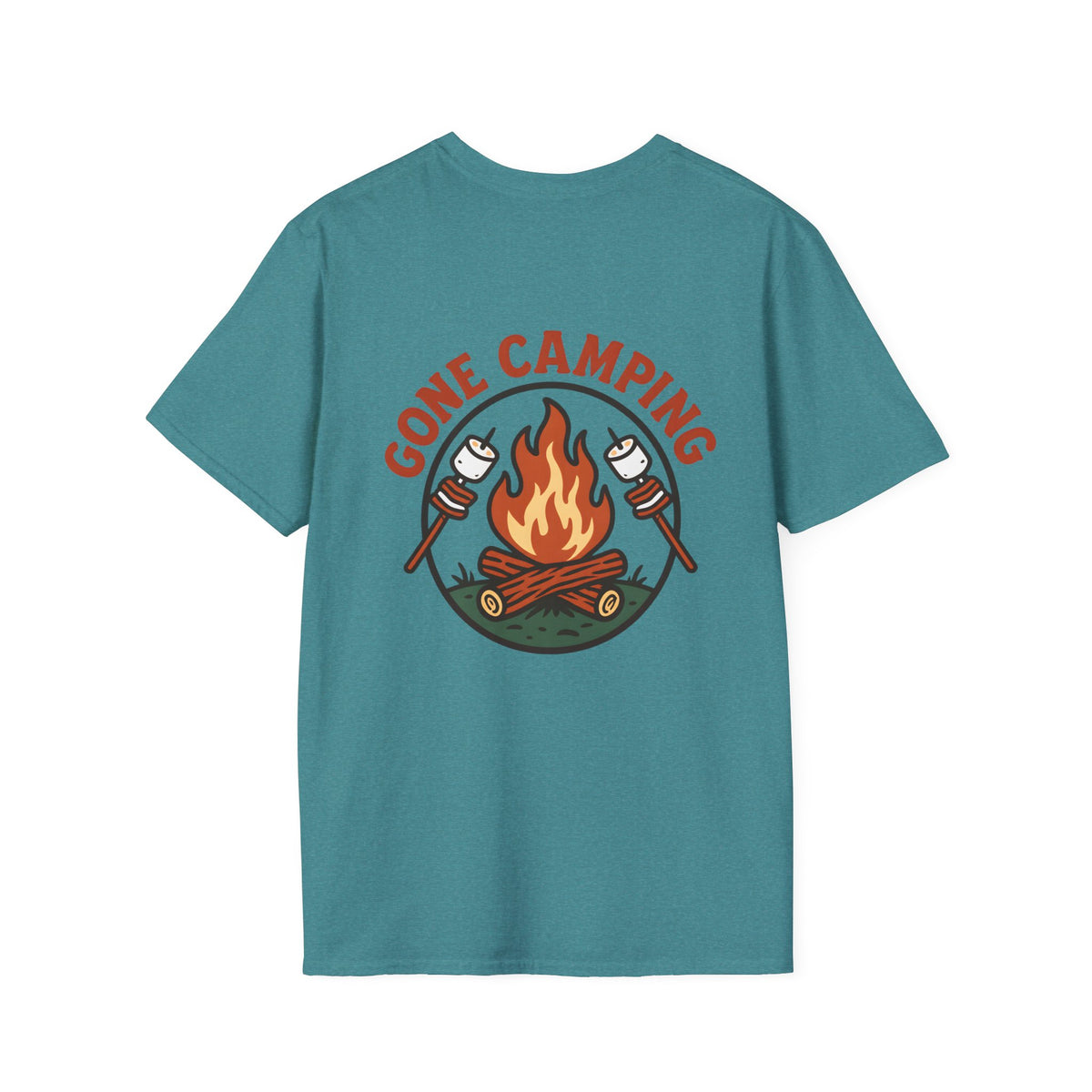 Gone Camping - Back Print