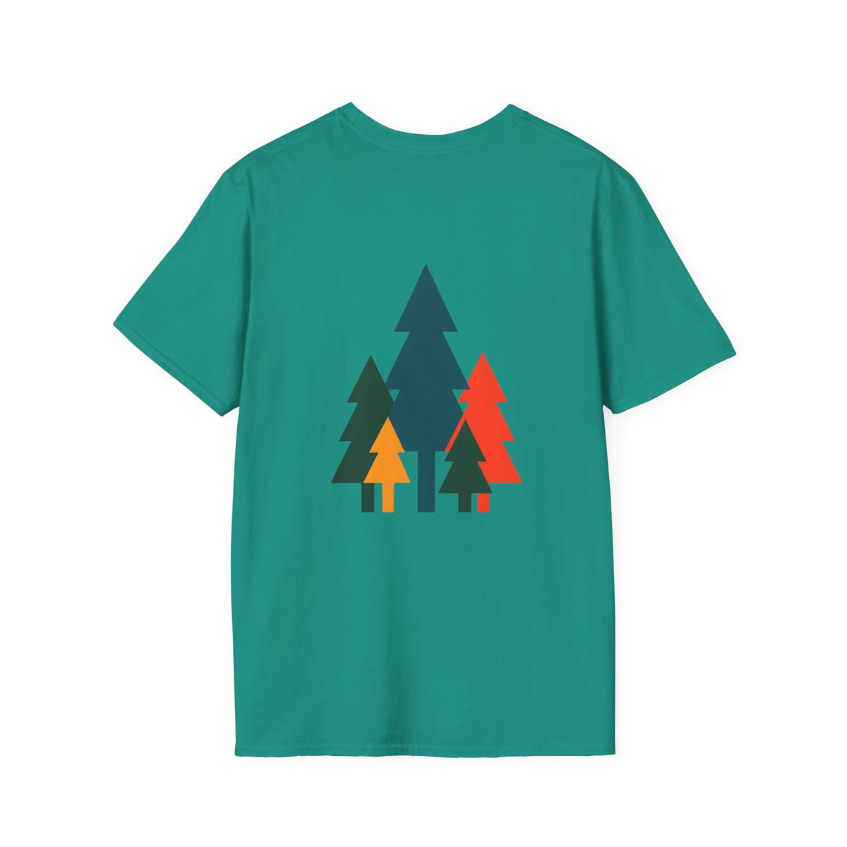Forest of Colors - Back Print